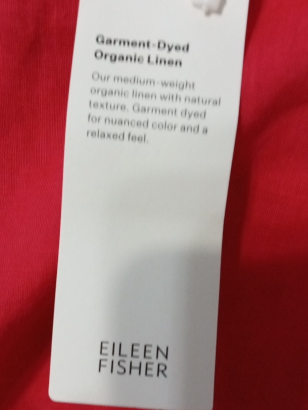 Eileen Fisher Linen dress with tags - Picture 7 of 7
